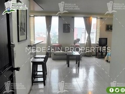 Apartamento amoblado medellin por mes cód: 4419 - Medellín