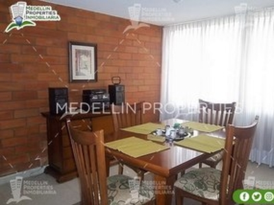 Apartamento amoblado medellin por mes cód: 4455 - Medellín