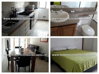 Apartamento amoblado para alquilar en belen - loma de los bernal cod’’:7399 - Medellín
