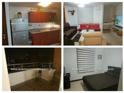 Apartamento amoblado para alquilar en laureles sector la consolata cod’’:7702 - Medellín