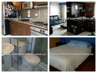 Apartamento amoblado para alquilar en medellin-simon bolivar cod’’: 7324 - Medellín