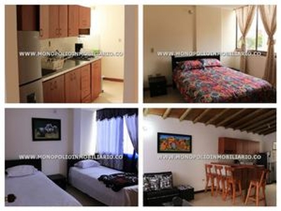 Apartamento amoblado para alquilar en sabaneta-maria auxiliadora cod’’:7246 - Medellín