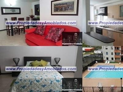 Apartamentos amoblados en El Poblado para el Alquiler Cód. 10561 - Medellín