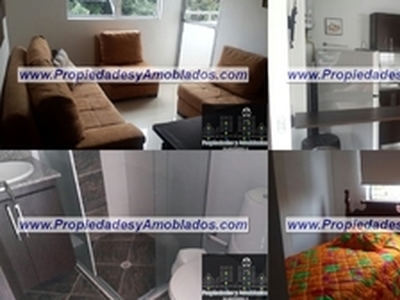 Apartamentos amoblados en Guayabal para el Alquiler Cód. 10588 - Medellín