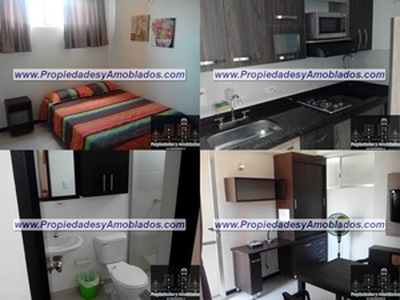 Apartamentos amoblados en Laureles para el Alquiler Cód. 10448 - Medellín