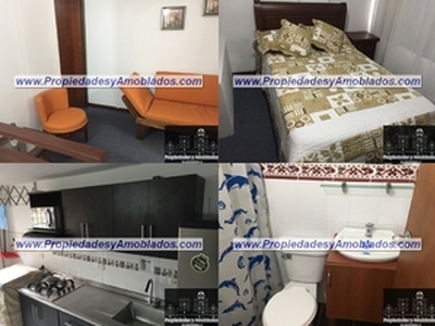 Apartamentos amoblados en Laureles para el Alquiler Cód. 10583 - Medellín