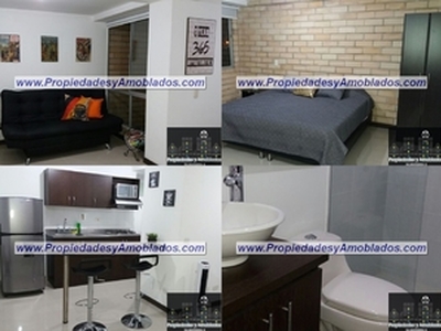 Apartamentos amoblados en Laureles para la Renta Cód. 10579 - Medellín