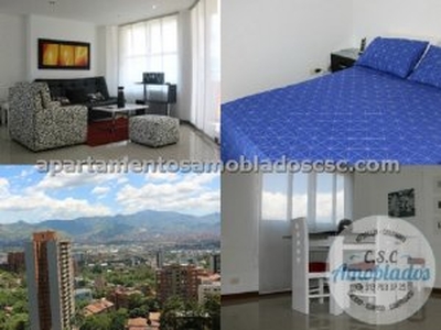 Apartamentos amoblados en Medellin código. AP48 ( El Poblado – Vizcaya ) - Medellín