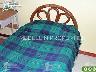 Apartamentos amoblados medellin mensual cód: 4165 - Medellín