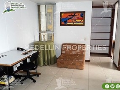 Apartamentos amoblados medellin mensual cód: 4415 - Medellín