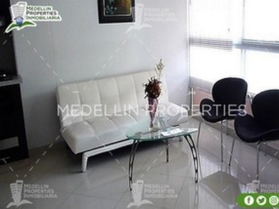 Apartamentos amoblados medellin mensual cód: 4602 - Medellín