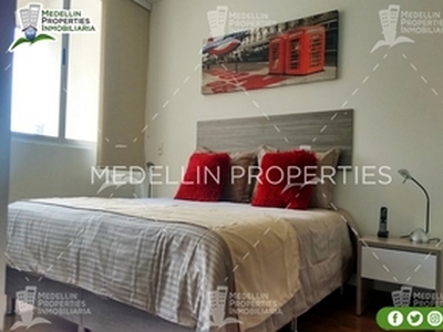 Apartamentos amoblados medellin mensual cód: 4947 - Medellín