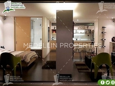 Apartamentos amoblados medellin mensual cód: 4998 - Medellín