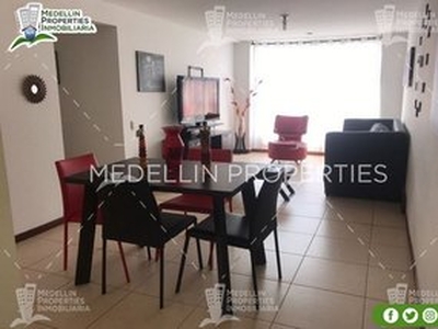 Apartamentos amoblados medellin mensual cód: 5022 - Medellín