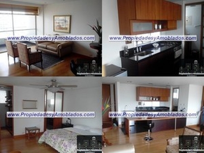 Apartamentos amoblados para la Renta en el Poblado Cód. 10429 - Medellín