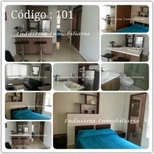 Renta de Apartamento Amoblado en Medellin. cod 101 - Medellín