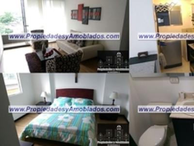 Renta de Apartamentos amoblados en el Poblado Cód. 10591 - Medellín