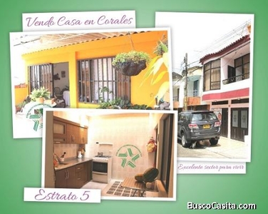 Vendo Casa 2 pisos independientes Barrio Corales Pereira