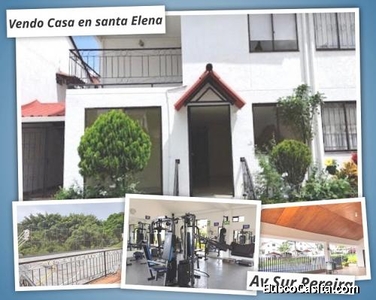Vendo Casa 3 niveles en Conjunto Cerrado Bosques de Santa Elena Pereira