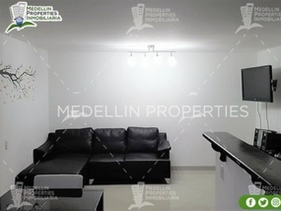 Apartamentos amoblados medellin cód: 4557 - Medellín