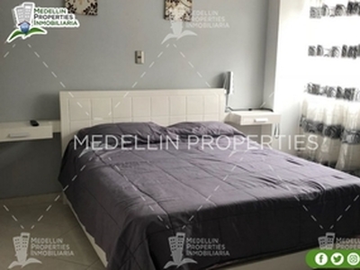 Apartamentos amoblados medellin cód: 4664 - Medellín