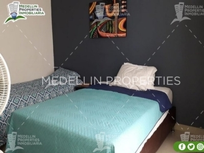 Apartamentos amoblados medellin cód: 4825 - Medellín