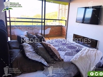 Apartamentos amoblados medellin cód: 4888 - Medellín