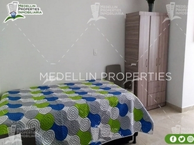 Apartamentos amoblados medellin cod: 4975 - Medellín