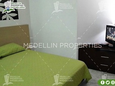 Apartamentos amoblados medellin cód:4215 - Medellín