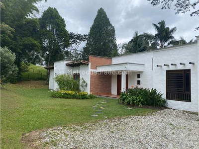 Casa en Venta, Via San Antonio La Ceja