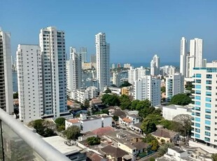 Apartamento en arriendo en Cartagena