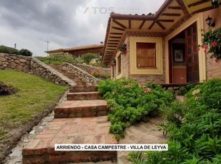 Casa en arriendo en Villa de Leyva