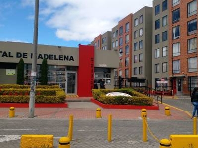 Apartamento en renta en Madelena, Bogotá, Cundinamarca | 44 m2 terreno y 44 m2 construcción