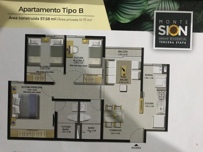 Apartamento en venta Colón, Centro