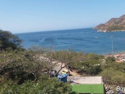 Casa con Vista al Mar en Taganga, Santa Marta