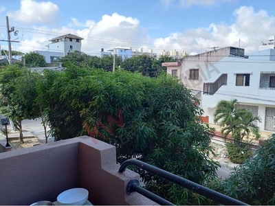 Venta de oportunidad de espacioso apartamento en sitio estratégico del barrio Las Delicias de Barranquilla