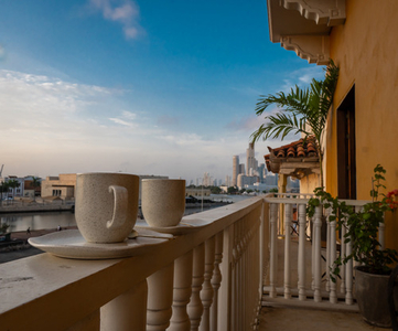 Apartamento En Alquiler Por Día En Centro Histórico De Cartagena