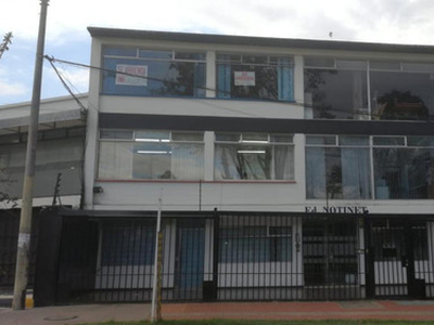 Oficina En Arriendo En Bogotá La Soledad-teusaquillo. Cod 109038