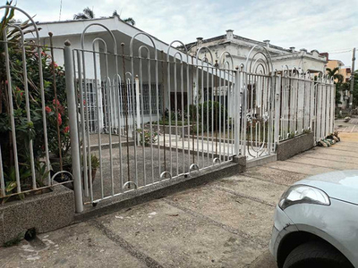 Sr Vende Casa En El Barrio El Prado Ciudad De Barranquilla