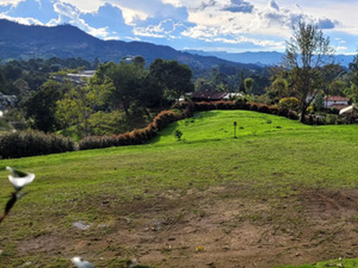 Venta Lote En El Carmen De Viboral, Antioquia, Con Vista