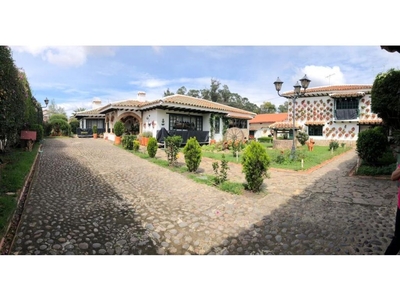 Casa de campo de alto standing de 3 dormitorios en venta Villa de Leiva, Colombia