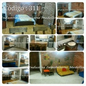 Apartaestudio Amoblado Cod: 311 - Medellín