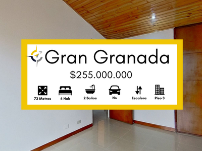 Apartamento en venta Villas De Granada, Occidente