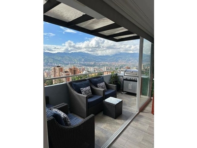 Atico de lujo de 290 m2 en venta Medellín, Colombia
