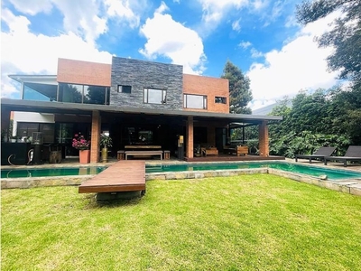 Casa de campo de alto standing de 1000 m2 en venta Sopó, Cundinamarca