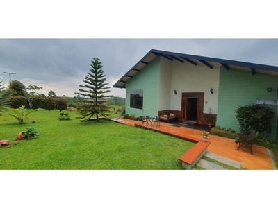 Casa de campo de alto standing de 2 dormitorios en venta Filandia, Quindío Department