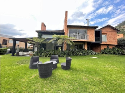 Casa de campo de alto standing de 4 dormitorios en alquiler Sopó, Cundinamarca