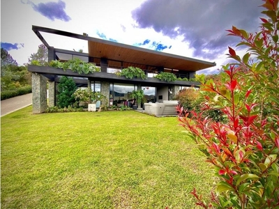 Casa de campo de alto standing de 5000 m2 en venta Retiro, Departamento de Antioquia