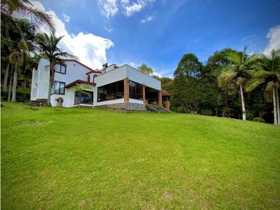 Casa de campo de alto standing de 5650 m2 en venta Retiro, Colombia