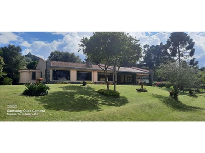 Casa de campo de alto standing de 7800 m2 en venta Rionegro, Departamento de Antioquia